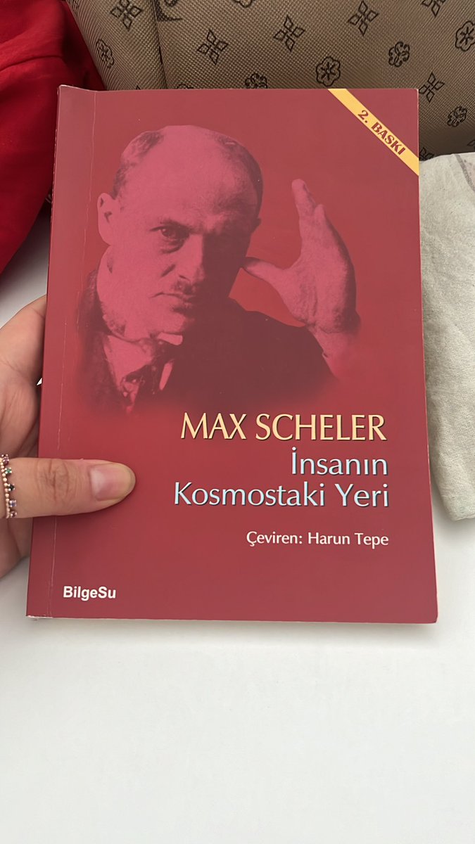 sonyarodya's tweet photo. Günümüzün teolojisi antropolojidir. (Giriş #haruntepe)
#maxscheler @BilgeSuYayin https://t.co/3l7uugEAYV