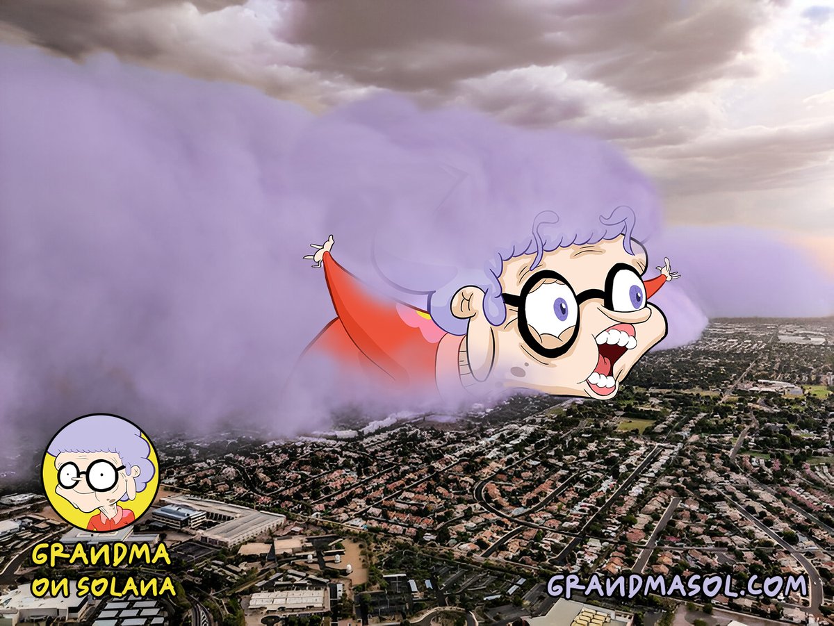 Tomorrow will be my first 24 hours on the Solana blockchain. At my age, that feels like 3 months.