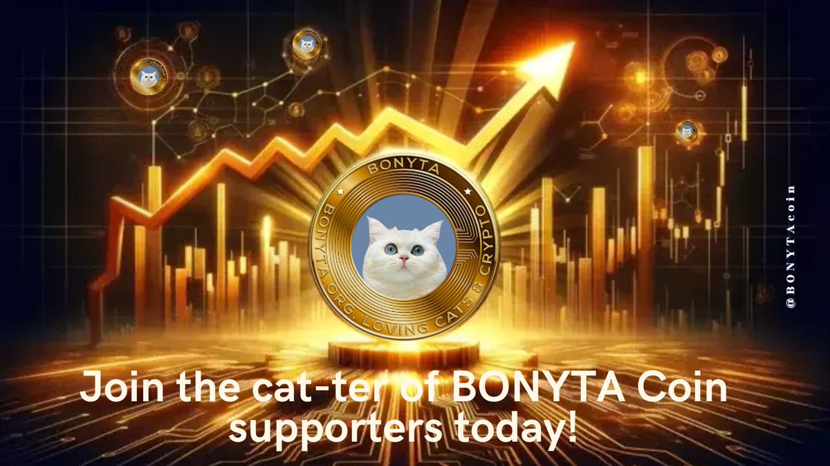BonytaCoin's tweet photo. We've achieved fivefold growth so far, and an exciting marketing campaign is just around the corner! With our robust graphic model, it's essential to buy and hold to maximize your gains. The future looks incredibly bright, my friend! Don't miss out on this tremendous opportunity! https://t.co/hPTOH1Pn1y