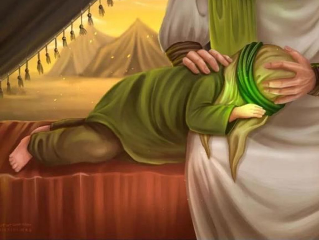 __karbala_14's tweet photo. Ashoor ki shab💔                 Ashoor ka din💔 https://t.co/i85LFJ5KAS