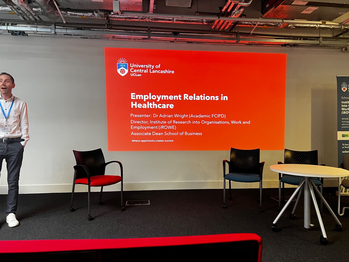 StewartGee3's tweet photo. Really pleased to have been able to take the opportunity to speak at @iROWEUCLAN, connect with colleagues and hear views about the challenges of resolving disputes within the NHS. 

Great work is underway to adopt different approaches to dealing with conflict. https://t.co/pss8pHgiAW
