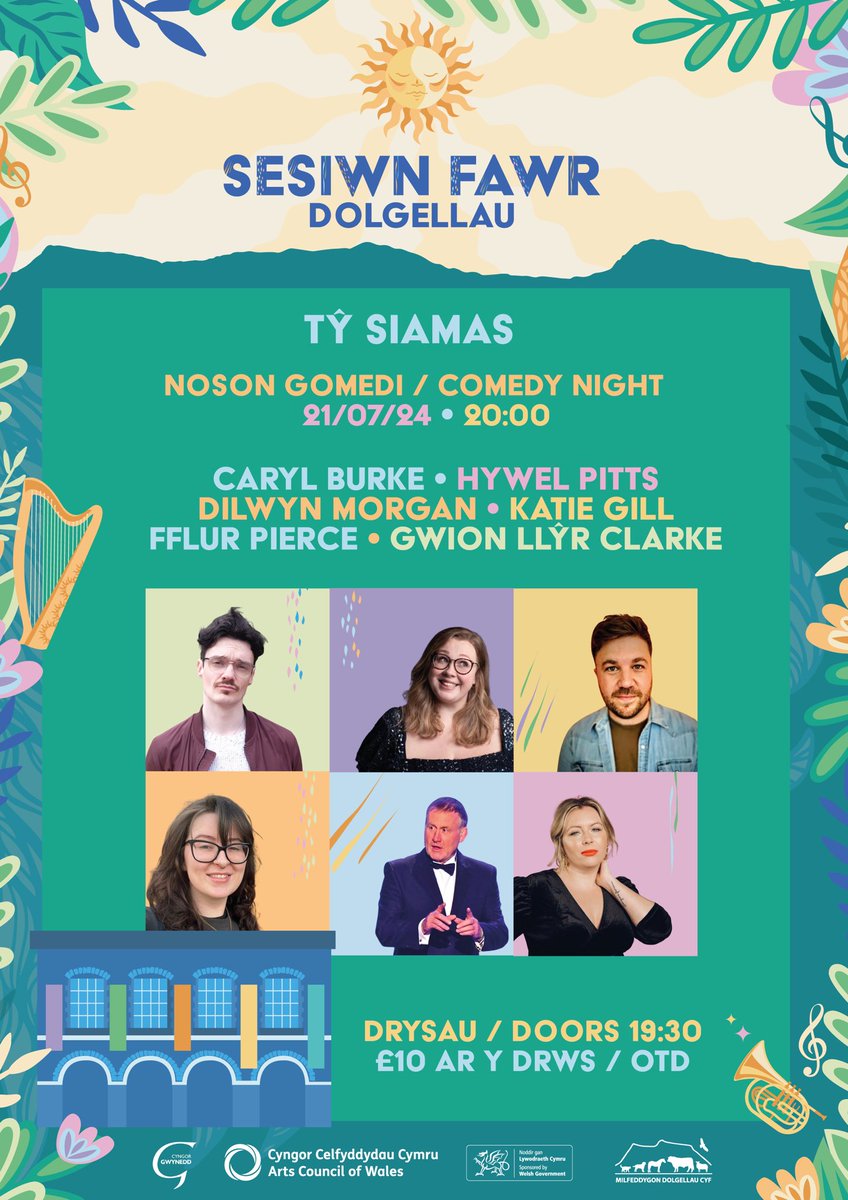 Sesiwn Fawr Dolgellau tweet media