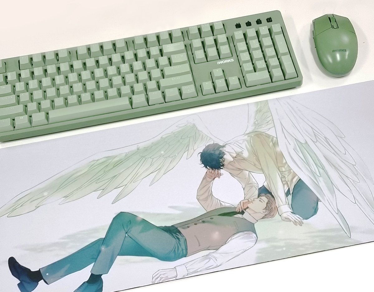 📢『어피 단편집』 서점 특전 실물 공개 #01 예스24

🕊️아름다운 <플러미> 일러스트가 담긴 장마우스패드🕊️
홀리한 실물에 천사가되...👼

예스24에서 『어피 단편집』 구매 시,
사은품 장패드 선택 가능합니다❣️

#어피단편집 #어피 #북극여우