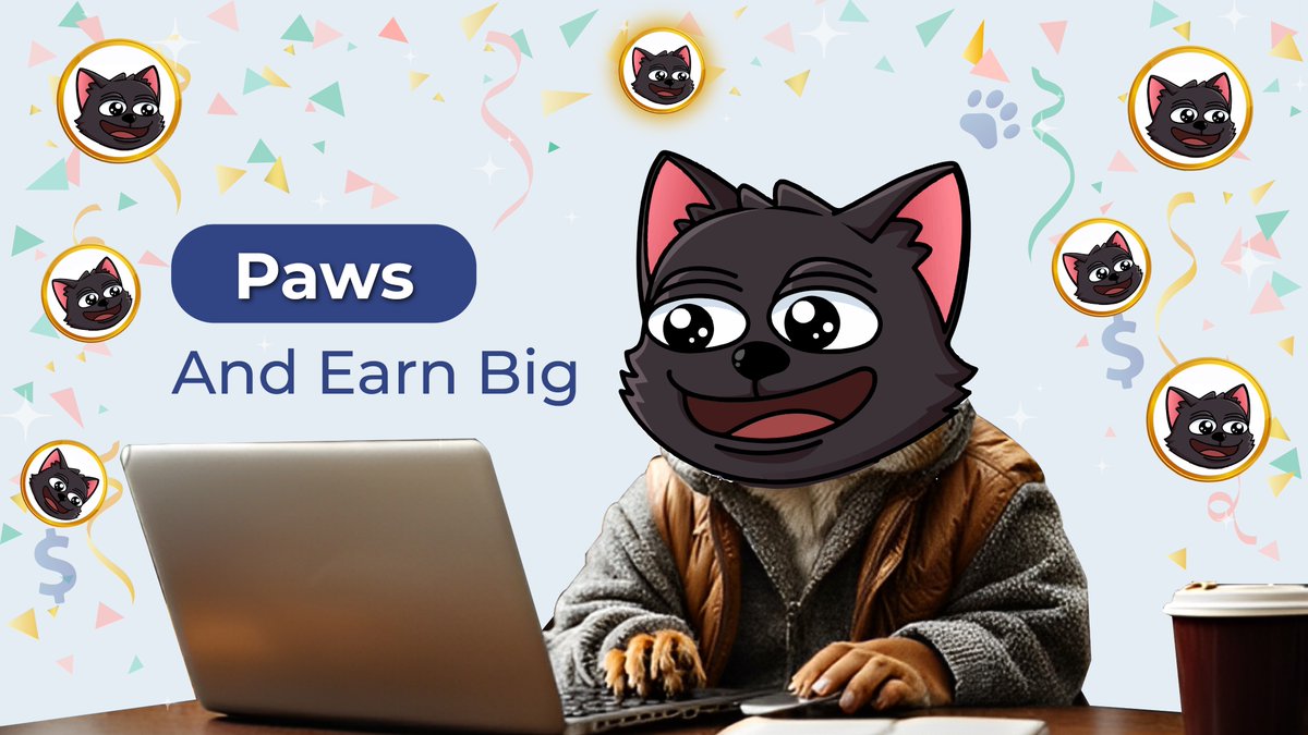 AIKittyToken's tweet photo. With AIKitty, earning crypto is as easy as a few clicks.
Watch the coins pour in and join the meme revolution today!
#Crypto #MemeCoin #AIKitty https://t.co/XzbSVaePPl