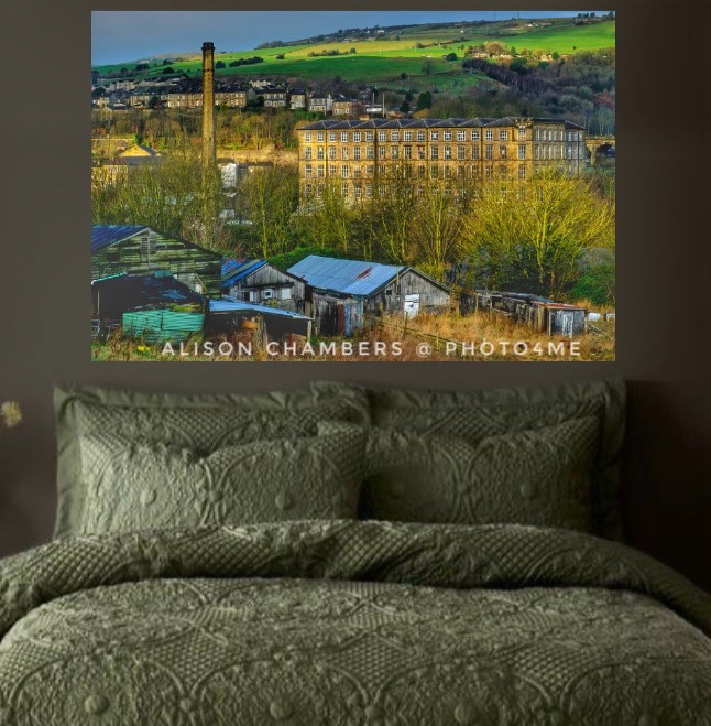 AlisonC24426188's tweet photo. Spa Mill Slaithwaite©️. Available from; https://t.co/yQqP6fet8O & https://t.co/riDXiMBazX & https://t.co/4Or4ahTd8g #Slaithwaite #SpaMill #Huddersfield #textilemill #postindustrial #westyorkshire #photo4me #redbubble #fineartamerica https://t.co/jJMubXdn1l