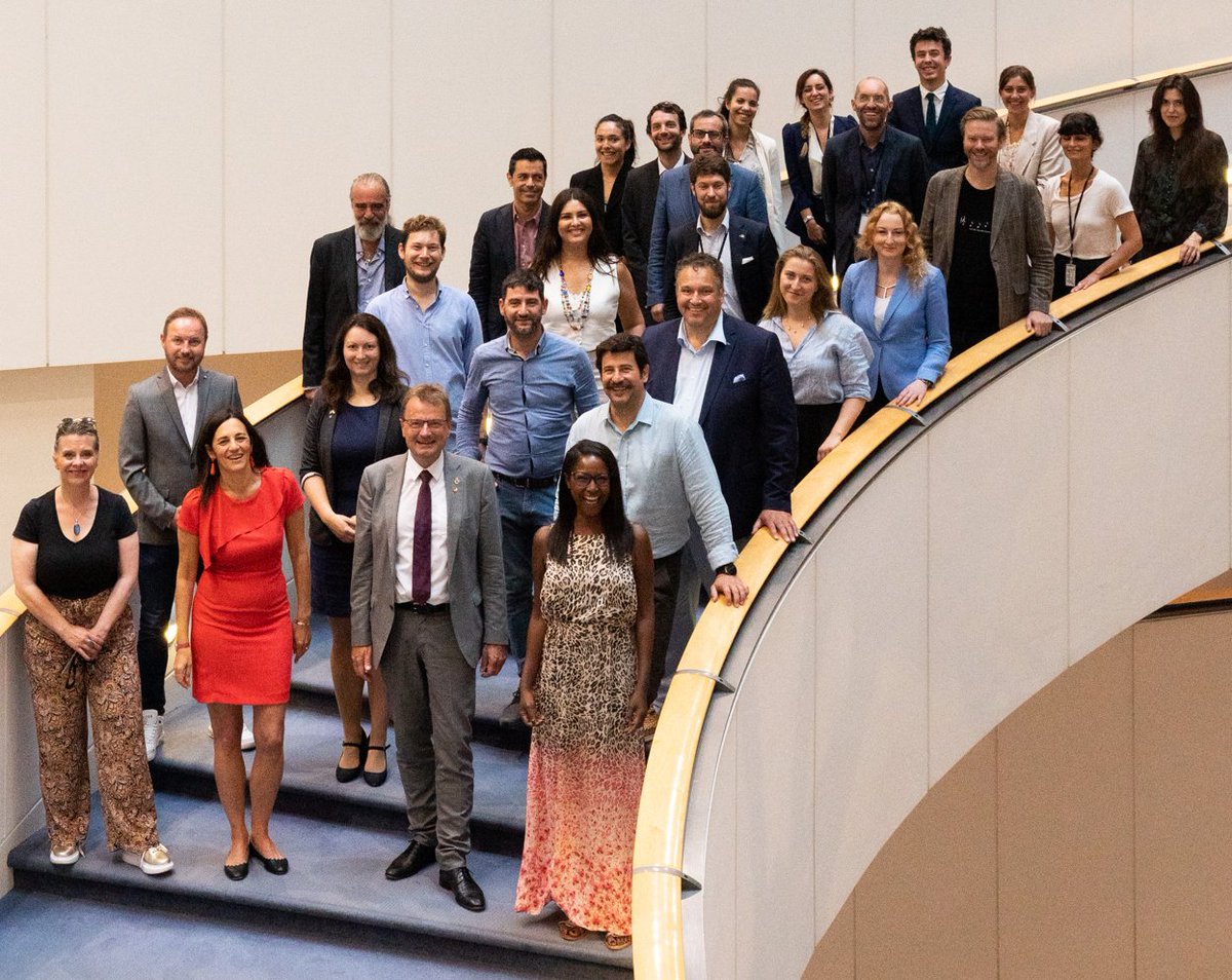 Today is my last day as Secretary General of the <a href="/CultCreatorsEU/">Cultural Creators Friendship Group 🇪🇺</a> Friendship Group.

After 5 years with the #CCFG, my time with this exciting and I believe successful project comes to an end.

THANK YOU to everyone who has been part of our journey in supporting #CulturalCreators!