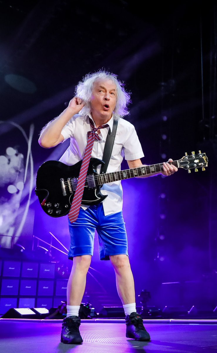 acdc's tweet image. Are you ready Stuttgart? POWERUPTOUR ⚡️ 📷 @ChristieGoodwin