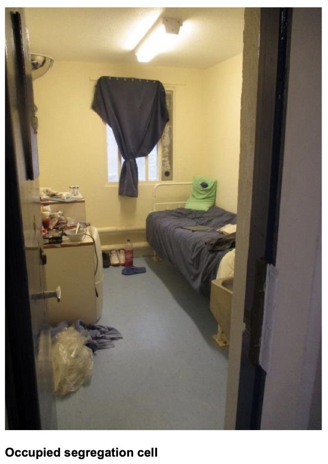 Feltham child prison now described as "most violent prison in the country". 

Of 84 children imprisoned there at time of inspection, 51 had been in care. 

22% of all children too scared to make a complaint.

2 children locked in their cells for 100 days.

#EndChildImprisonment