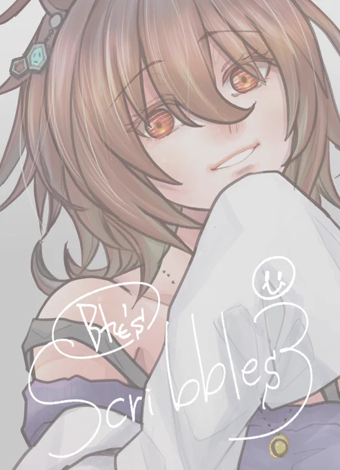 銀ぴょい6巻のおまけイラスト集入稿しました〜 表紙こんな感じ