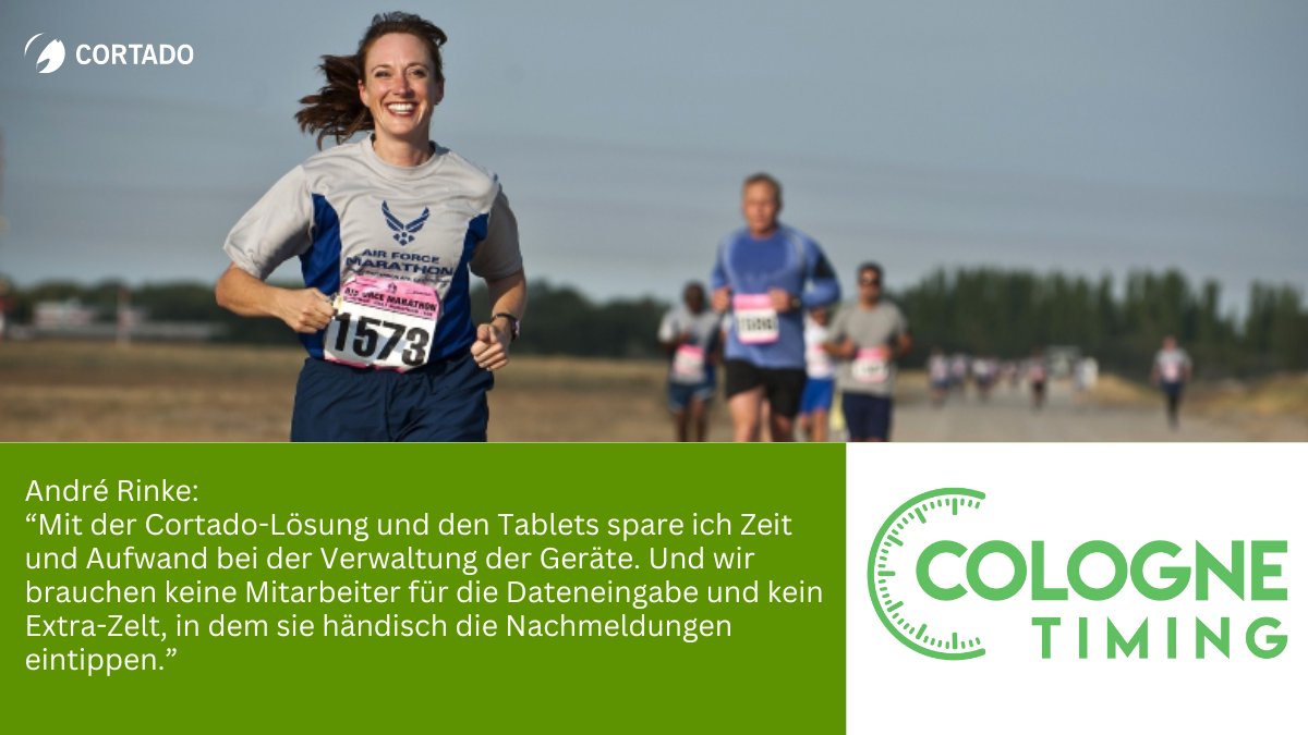 CortadoDe's tweet photo. 🏃‍♂️📱Cortado MDM am Start! Unsere Fallstudie cologne timing zeigt, wie unsere Mobile Device Management Lösung die Organisation von Laufveranstaltungen verbessert. Perfekt für Eventmanager! 🚀https://t.co/bZ8T900OjE #EventManagement #MobileSolutions #Cortado https://t.co/RRXrqxVW9t