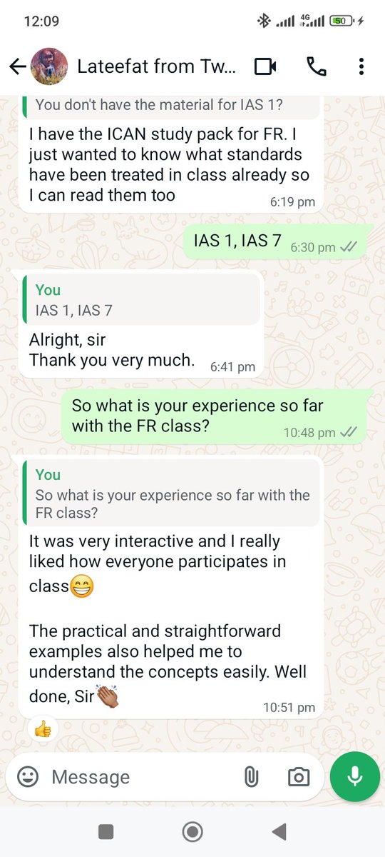 AObilana's tweet photo. Dear Busy Professionals, 

You have less than 18 weeks to the next ICAN exams.  

How prepared are you? 

Don't wait till the last minute. 

Join us and enjoy: 

- 20 hrs + weekly lectures
- detailed review of topics 
- extensive coverage of the syllabus

See flyers for details. https://t.co/E3zm5UDhFs