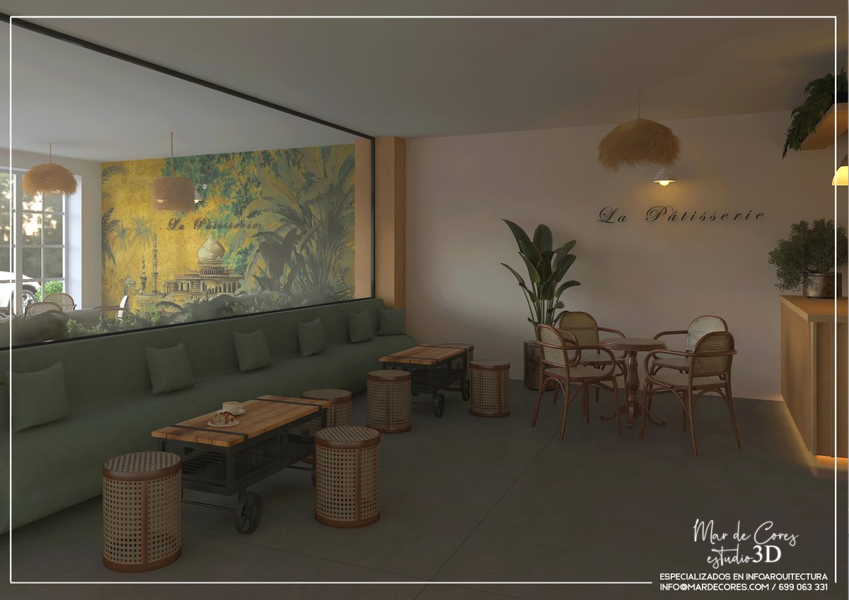MardeCores3D's tweet photo. 👉 Pastelería 3D
🎯 Situación: Barbanza
✍️ Cliente: Laguerzza 
🌐 https://t.co/E67gYx3NTK
💡 Presupuesto 3D ↙️
☎️ 699 06 33 31
📩 info@mardecores.com
#3D #Renders #Infografías https://t.co/R2tru7lw4Q