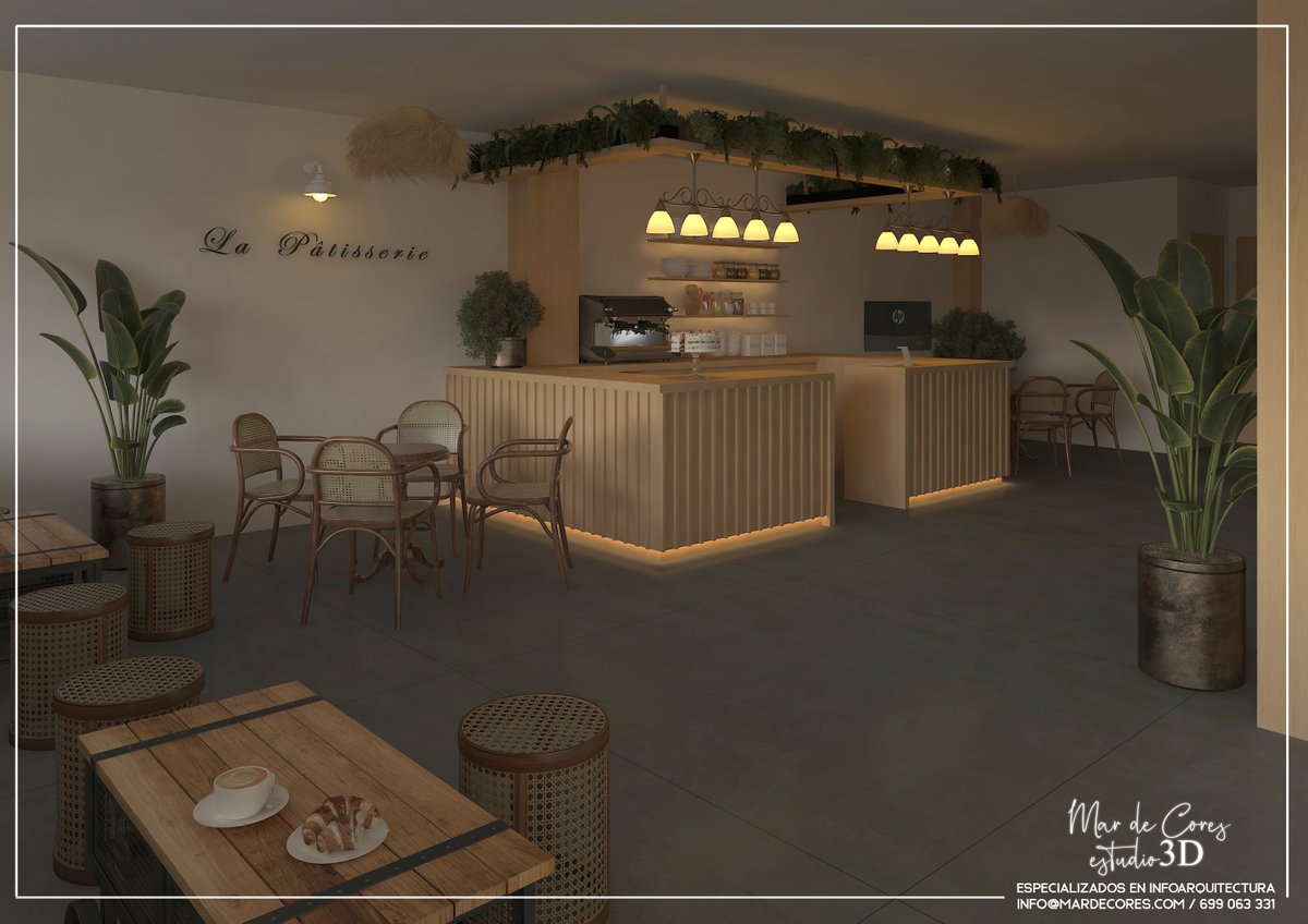 MardeCores3D's tweet photo. 👉 Pastelería 3D
🎯 Situación: Barbanza
✍️ Cliente: Laguerzza 
🌐 https://t.co/E67gYx3NTK
💡 Presupuesto 3D ↙️
☎️ 699 06 33 31
📩 info@mardecores.com
#3D #Renders #Infografías https://t.co/R2tru7lw4Q