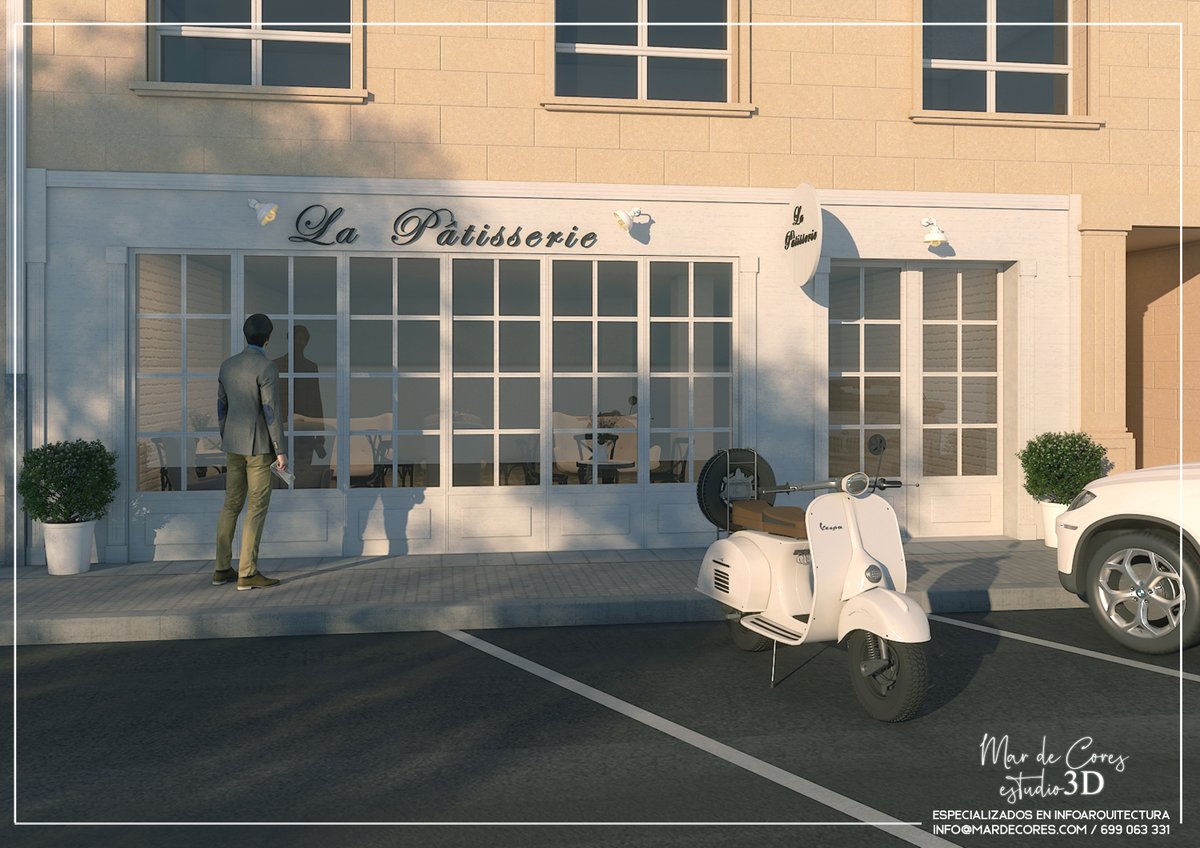MardeCores3D's tweet photo. 👉 Pastelería 3D
🎯 Situación: Barbanza
✍️ Cliente: Laguerzza 
🌐 https://t.co/E67gYx3NTK
💡 Presupuesto 3D ↙️
☎️ 699 06 33 31
📩 info@mardecores.com
#3D #Renders #Infografías https://t.co/R2tru7lw4Q