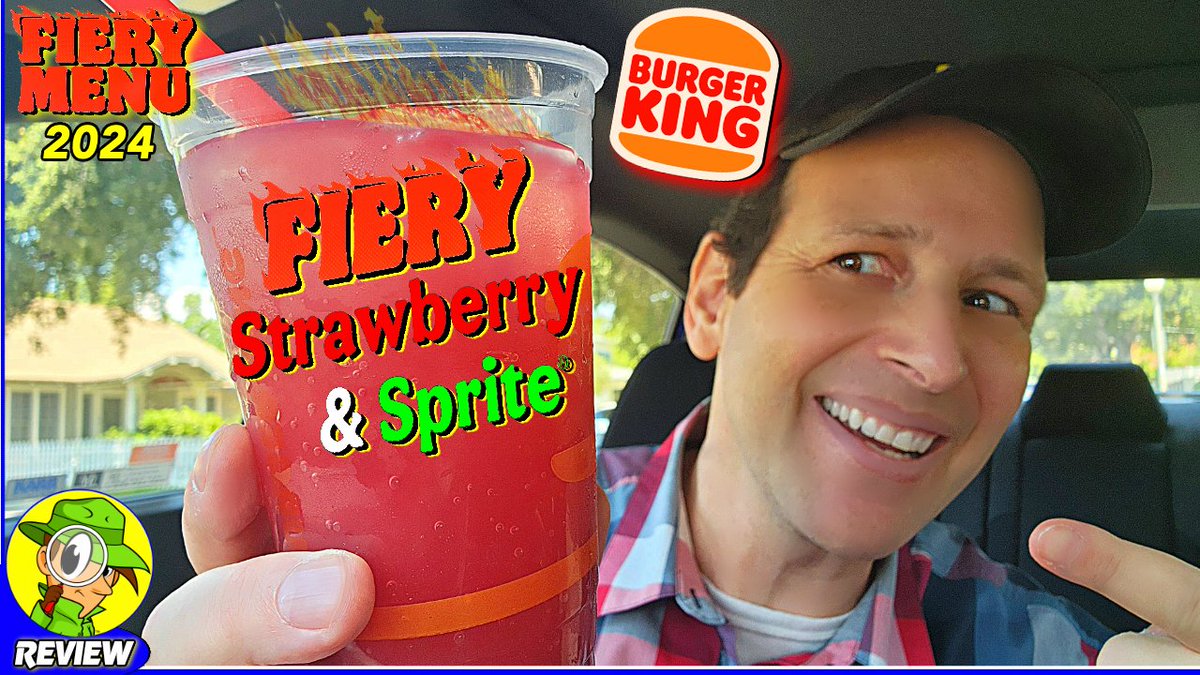 peepthisout's tweet photo. Burger King® Fiery Strawberry & Sprite® Review 🍔👑🔥🍓🥤 Fiery Menu! 🥵 Peep THIS Out! 🕵️♂️
https://t.co/xiuZHNd5EO
#BurgerKing #Fiery #StrawberryAndSprite #FastFood #FoodReview #FieryMenu #PeepTHISOut #StayFrosty @BurgerKing @MENACE @ChewBoom @MashedHQ @localish https://t.co/BAe3j1TUe2