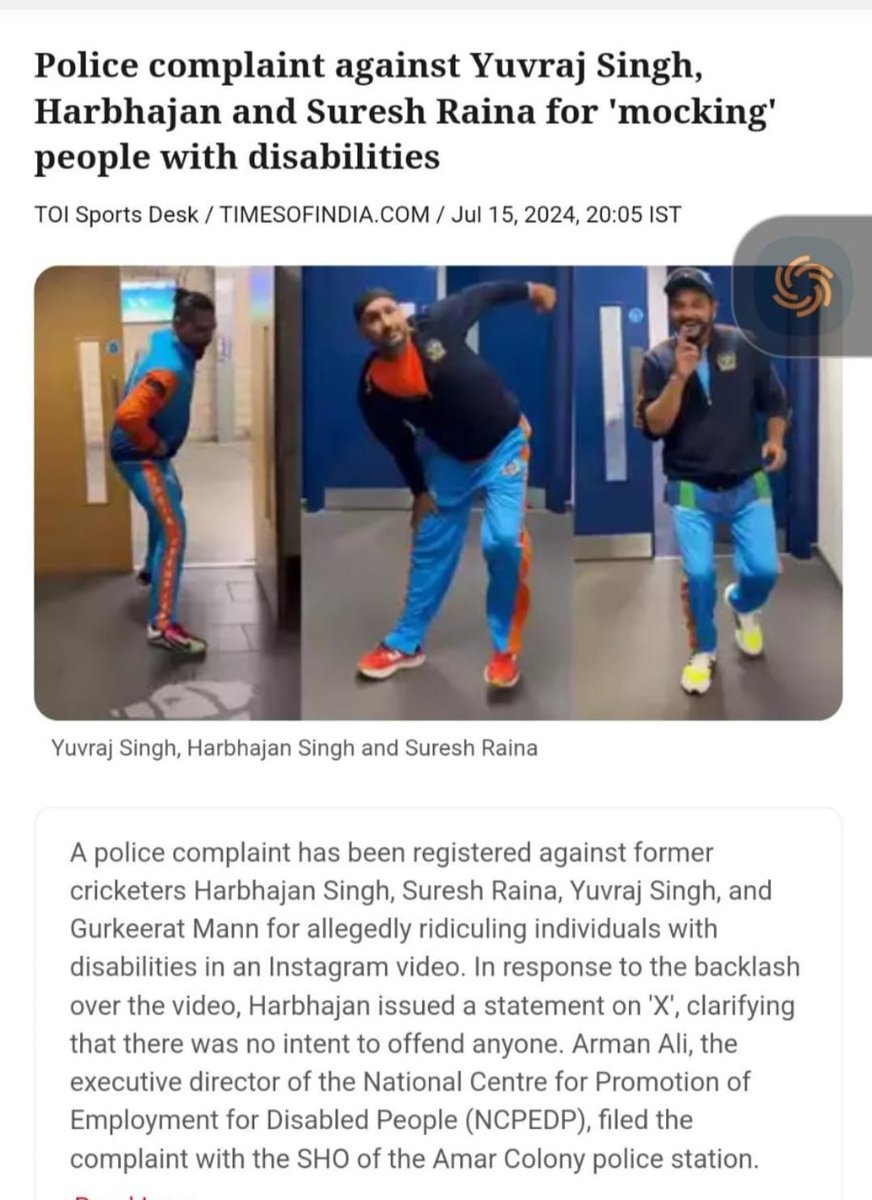 KDADeafofficial's tweet photo. The video is a violation of #Article21 of the constitution of India 1950 which allow every person to have right life with dignity and also violence the #Section92 of #Rightofpersonswithdisabilitiesact2016 ans complete violence of @SupremeCourtFan.
@YUVSTRONG12 @ImRaina @BCCI https://t.co/BlOrURpltI