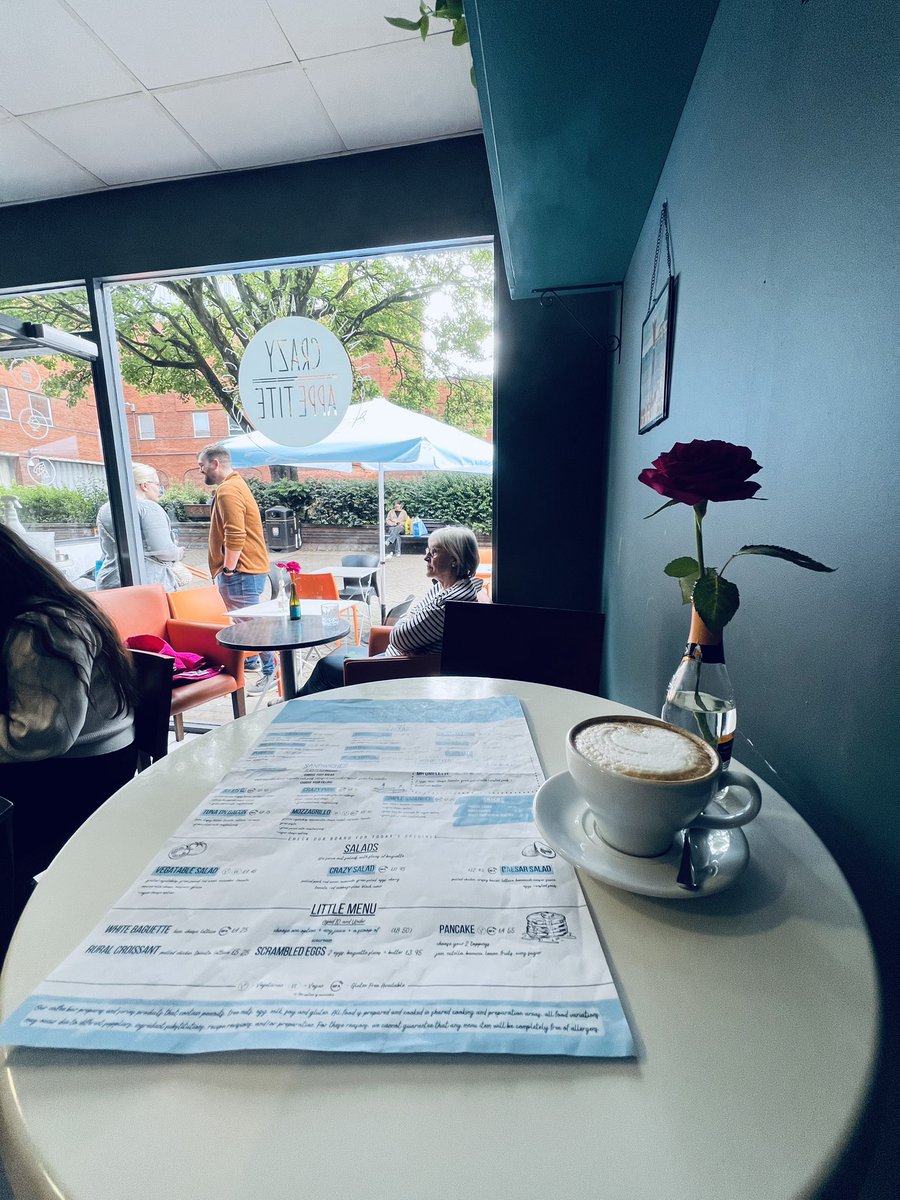 wass74's tweet image. A very good #Wassoncoffee ☕️ visit to #CrazyAppetite #Lincoln on Saturday. Really great coffee, food and friendly staff. 👌 can certainly recommend.. @visitlincoln