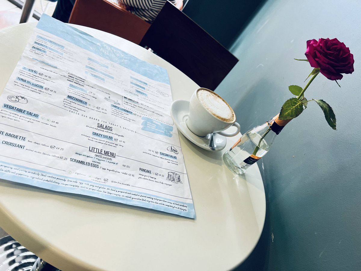 wass74's tweet image. A very good #Wassoncoffee ☕️ visit to #CrazyAppetite #Lincoln on Saturday. Really great coffee, food and friendly staff. 👌 can certainly recommend.. @visitlincoln