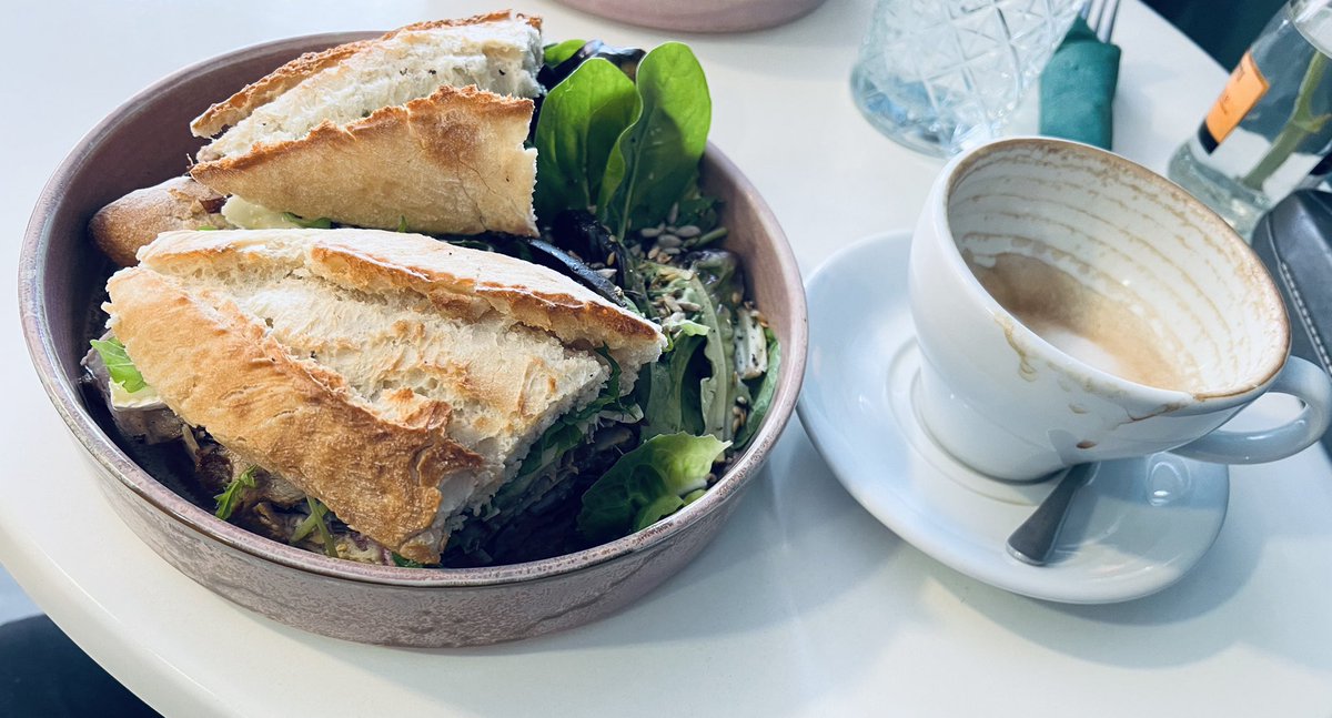 wass74's tweet image. A very good #Wassoncoffee ☕️ visit to #CrazyAppetite #Lincoln on Saturday. Really great coffee, food and friendly staff. 👌 can certainly recommend.. @visitlincoln