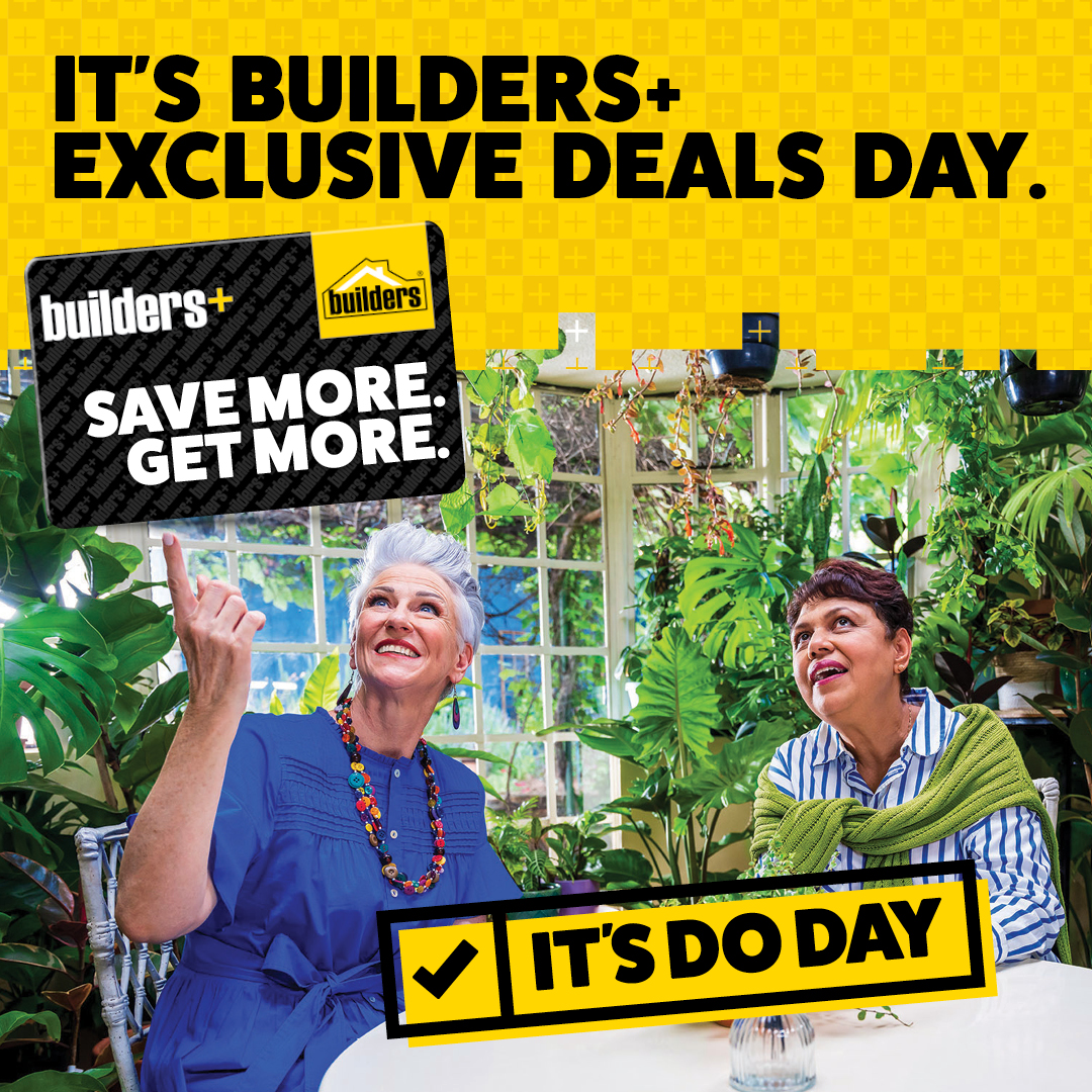 BuildersSA's tweet photo. Working on your dream space? Our Builders+ card will help put you on the road to saving more, getting more and getting more done. Shop Builders+ deals today 👉 https://t.co/4NbW8uAl45 #GetToBuilders #GetItDone https://t.co/vhk7lpcg2h