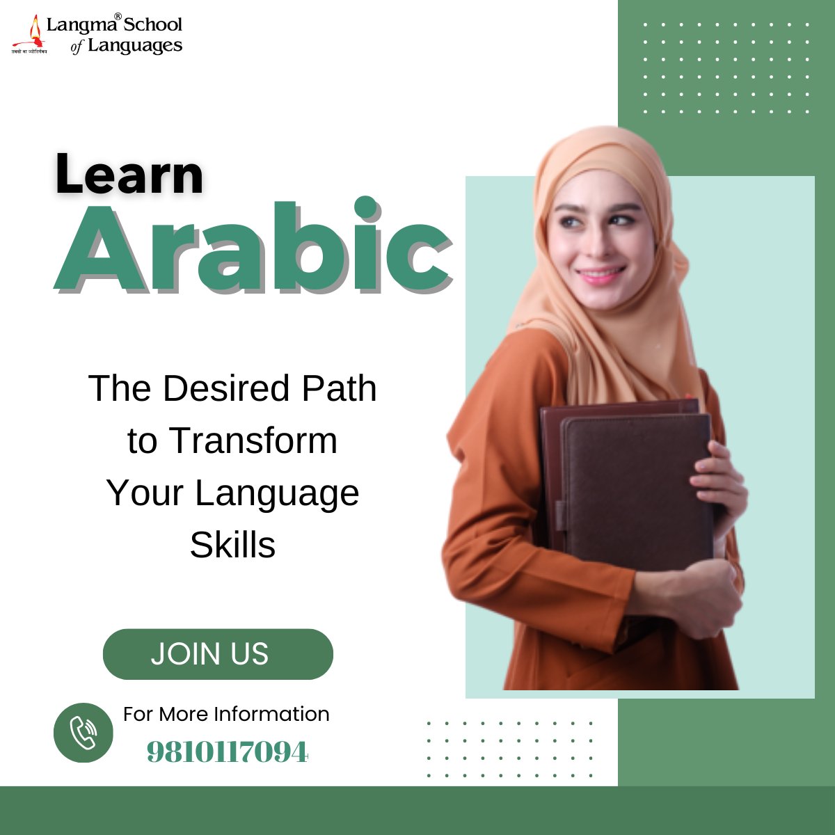 Official_Langma's tweet image. ✅ Unlock the Doors to a Rich Heritage and Global Opportunities - Learn Arabic Today! 👈
➡️Enroll now and start your Arabic adventure today ! 
 bit.ly/3Y6oVa0
.
.
#arabiclanguage
#arabiclanguagecourses
#foreignlanguagecourse
#arabiclnaguageclasses