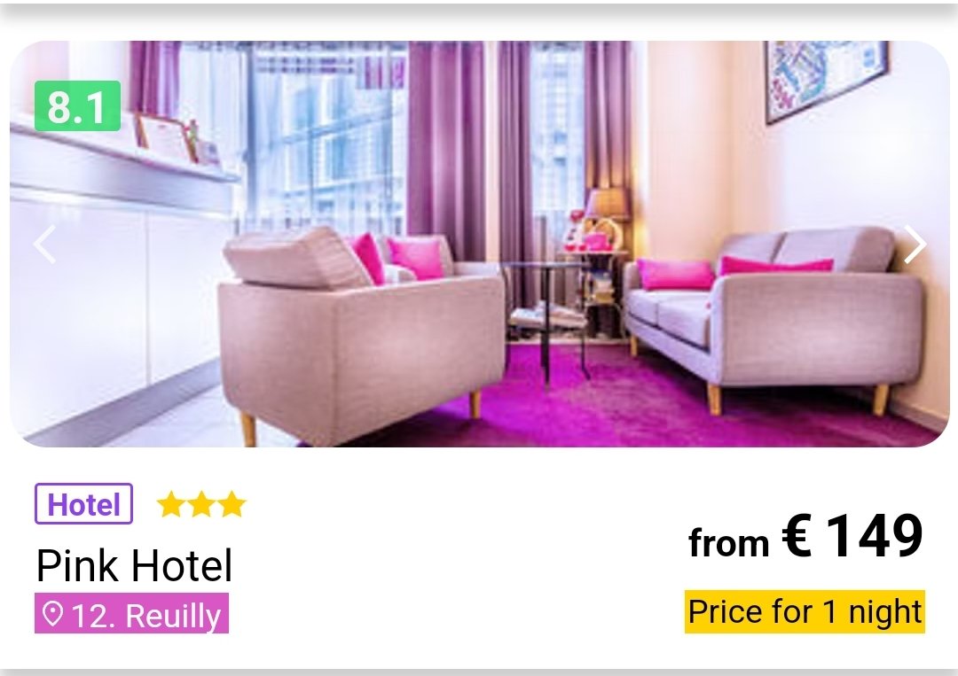 BedroomChecker's tweet photo. Paris à petit budget ? ✨ Séjournez au chic Pink Hotel pour une escapade de rêve sans se ruiner ! 🌸🏨 Luxe abordable et moments dignes d'Instagram vous attendent. #Paris #Voyages #hotel https://t.co/N9YGYQaYCQ