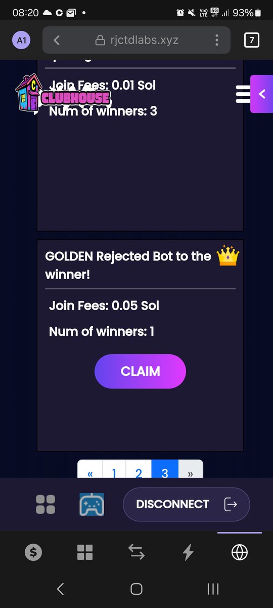 Gob1_RP's tweet photo. @RJCTD_Clubhouse He's only gone and WIN one of them... Rejected Bot to me ๐๐ฅ๐ช๐ฅ๐
#Rumble #RejectedRumble #RumbleTakeover #NFTrumble #WINNER #NFTprize https://t.co/5wXUkbmIDD
