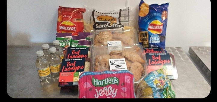 RuchaziePantry (@ruchaziep) on Twitter photo Ruchazie pantry offering a fantastic meal deal you don't want to miss
#nowaste
#surplusfood
<a href="/RuchazieHA/">Ruchazie HA</a>
<a href="/FareShareGWS/">FareShare Glasgow and the West of Scotland</a> Ruchazie pantry offering a fantastic meal deal you don't want to miss
#nowaste
#surplusfood
<a href="/RuchazieHA/">Ruchazie HA</a>
<a href="/FareShareGWS/">FareShare Glasgow and the West of Scotland</a>