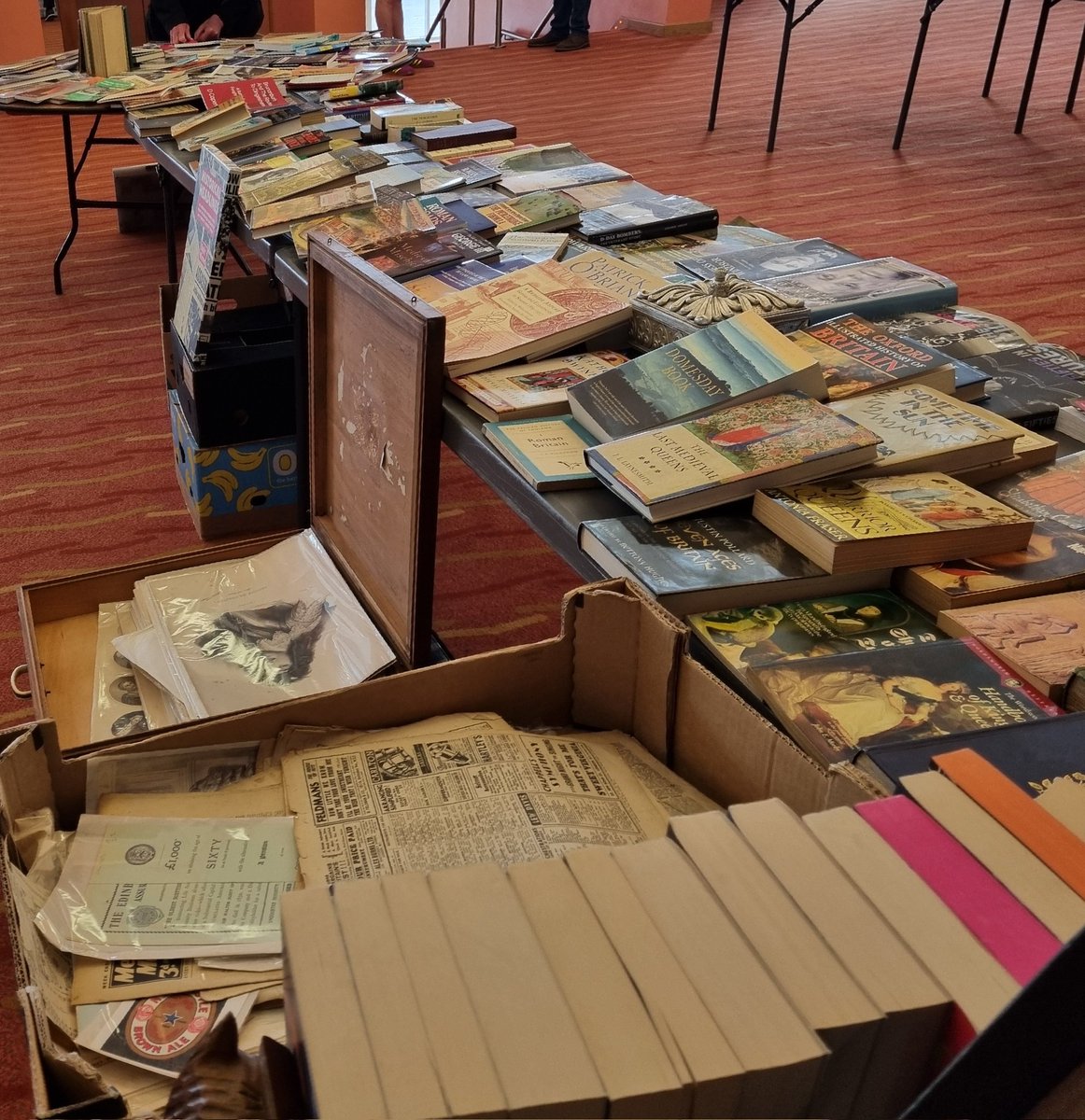 Literally Books (@literallybooks) on Twitter photo <a href="/FloralPavilion/">Floral Pavilion</a> <a href="/angiesliverpool/">Angies Liverpool</a> <a href="/bbcmerseyside/">BBC Merseyside</a> Wirral Book Fair This Saturday July 20th at our fabulous Floral Pavilion New Brighton from 10 AM - 2.30 PM. Books, maps, and wonderful prints, letters and documents from days gone by. Free entry. Cafe open for cakes a cuppas. <a href="/FloralPavilion/">Floral Pavilion</a> <a href="/angiesliverpool/">Angies Liverpool</a> <a href="/bbcmerseyside/">BBC Merseyside</a> Wirral Book Fair This Saturday July 20th at our fabulous Floral Pavilion New Brighton from 10 AM - 2.30 PM. Books, maps, and wonderful prints, letters and documents from days gone by. Free entry. Cafe open for cakes a cuppas.