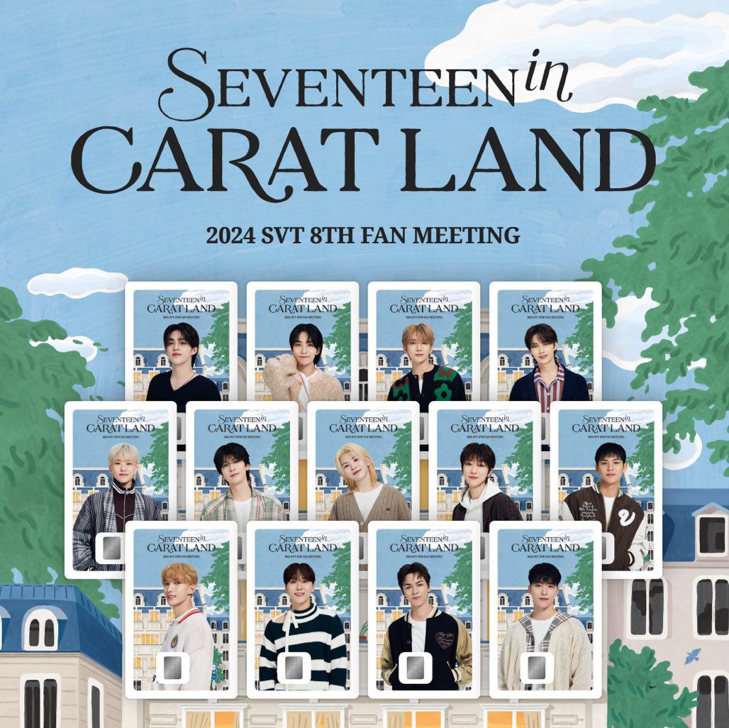 chwecolatea's tweet photo. [Help RT]

Open Pre Order Seventeen Namane card special Caratland (T-Money)

💸 125k DP 100k

- Bisa pilih member
- Eta ina 30 Juli 2024 
 - Closed order 25 Juli 2024 https://t.co/hGYh6xwbuX