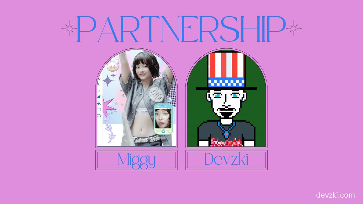 Devzkiofficial's tweet photo. We are thrilled to announce our partnership with Althea Venice (Miggy). You can visit at https://t.co/3cccX1XQX2
#devzki
#miggy
#pixelart
#nftart https://t.co/DrUjeji1yy