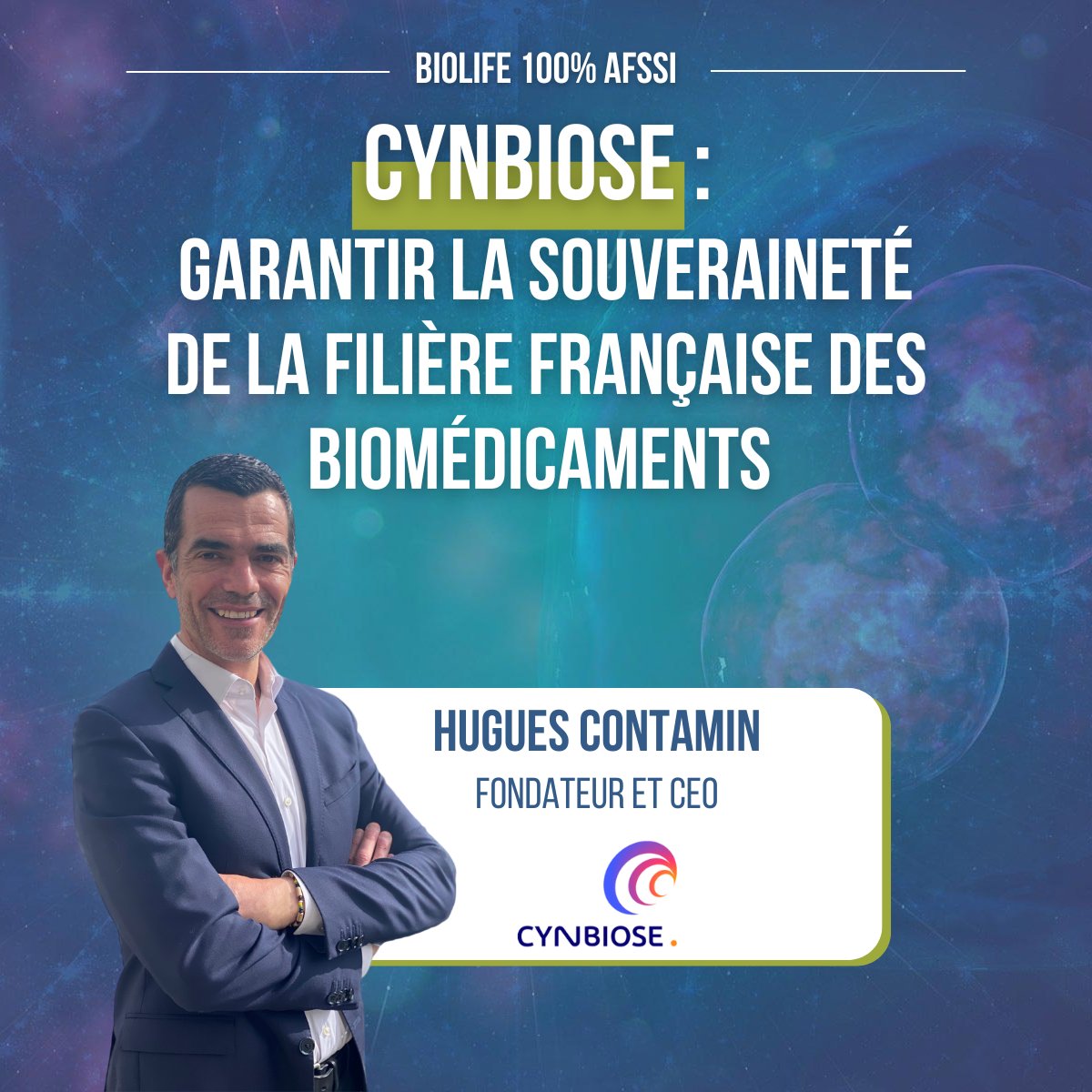 "Nous jouons un rôle essentiel en évaluant les risques associés aux candidats médicaments avant leur passage chez l'homme" - Hugues Contamin, Fondateur et PDG de Cynbiose 🚀

📖 Commandez votre magazine BIOLIFE gratuitement grâce au lien ci-dessous !
👉 afssi.fr/magazine-bioli…
