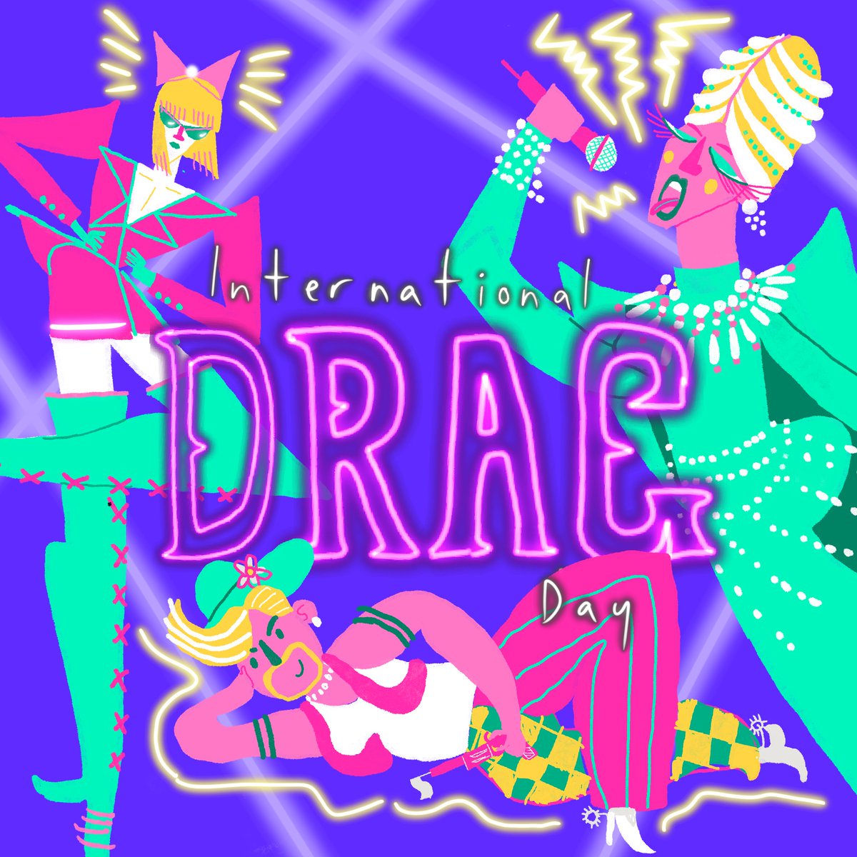 justice_sisters's tweet photo. 🎙️Queens, Kings and Artists EVERYWHERE! ✨
Today, let's celebrate the magic of drag and the amazing people who bring it to life. 💖👑 Happy International Drag Day! 🎉
Drag is joy. Drag is art. Keep slaying! 💃✨
#InternationalDragDay #DragIsArt https://t.co/mnl7kQHJMN