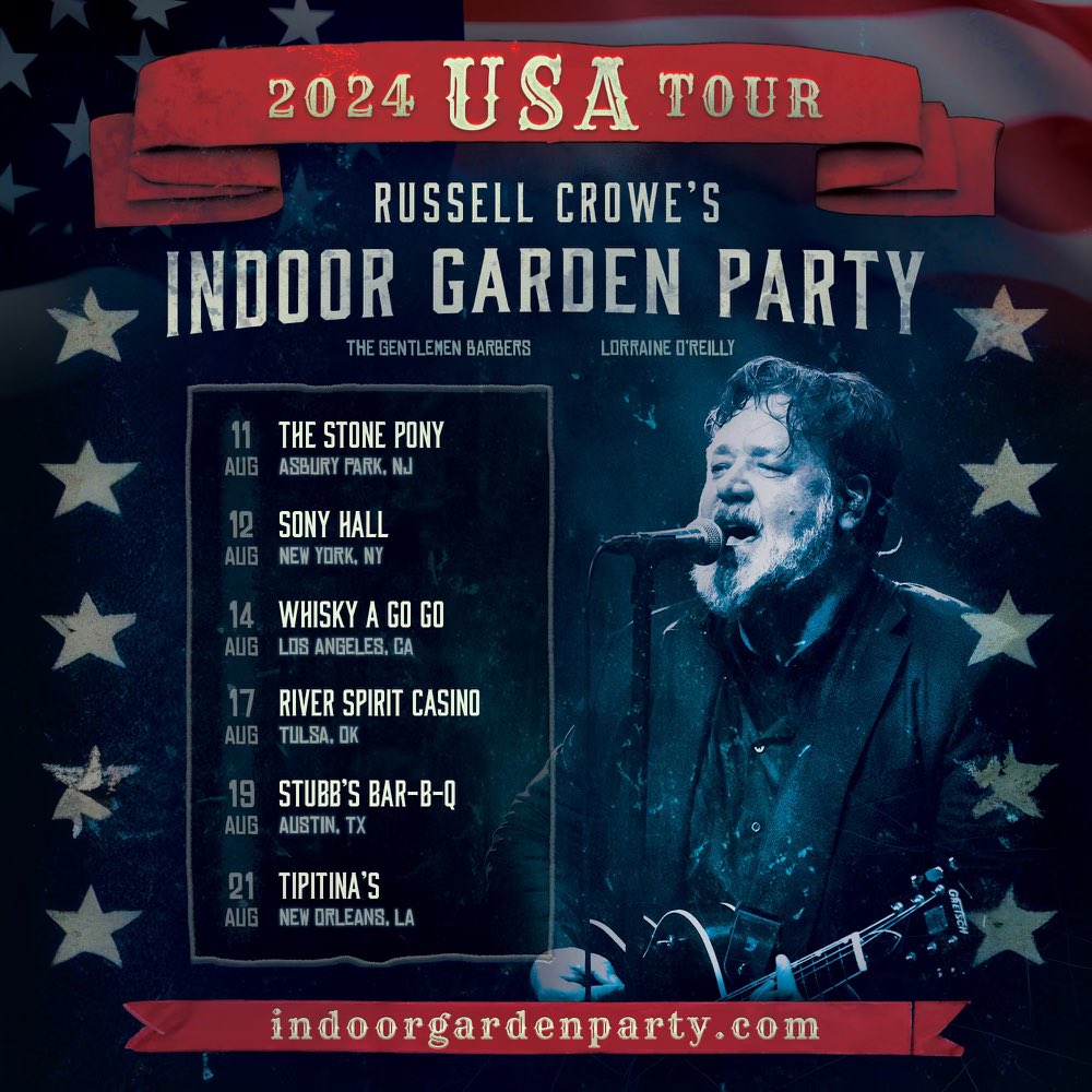 Tickets available now