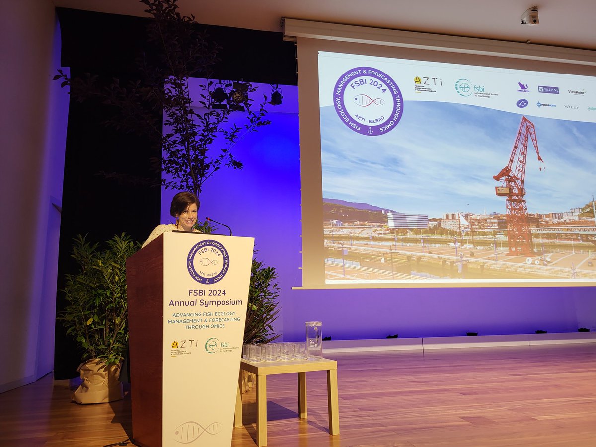 fsbi (@thefsbi) on Twitter photo A further welcome to delegates from <a href="/naiara_re/">Naiara R-Ezpeleta</a>, who highlights the landmark occasion of this being the first FSBI symposium outside of the UK and Ireland! The excellent turnout was also praised for what could have been a narrow subject field: omics. Welcome #FSBI2024! A further welcome to delegates from <a href="/naiara_re/">Naiara R-Ezpeleta</a>, who highlights the landmark occasion of this being the first FSBI symposium outside of the UK and Ireland! The excellent turnout was also praised for what could have been a narrow subject field: omics. Welcome #FSBI2024!