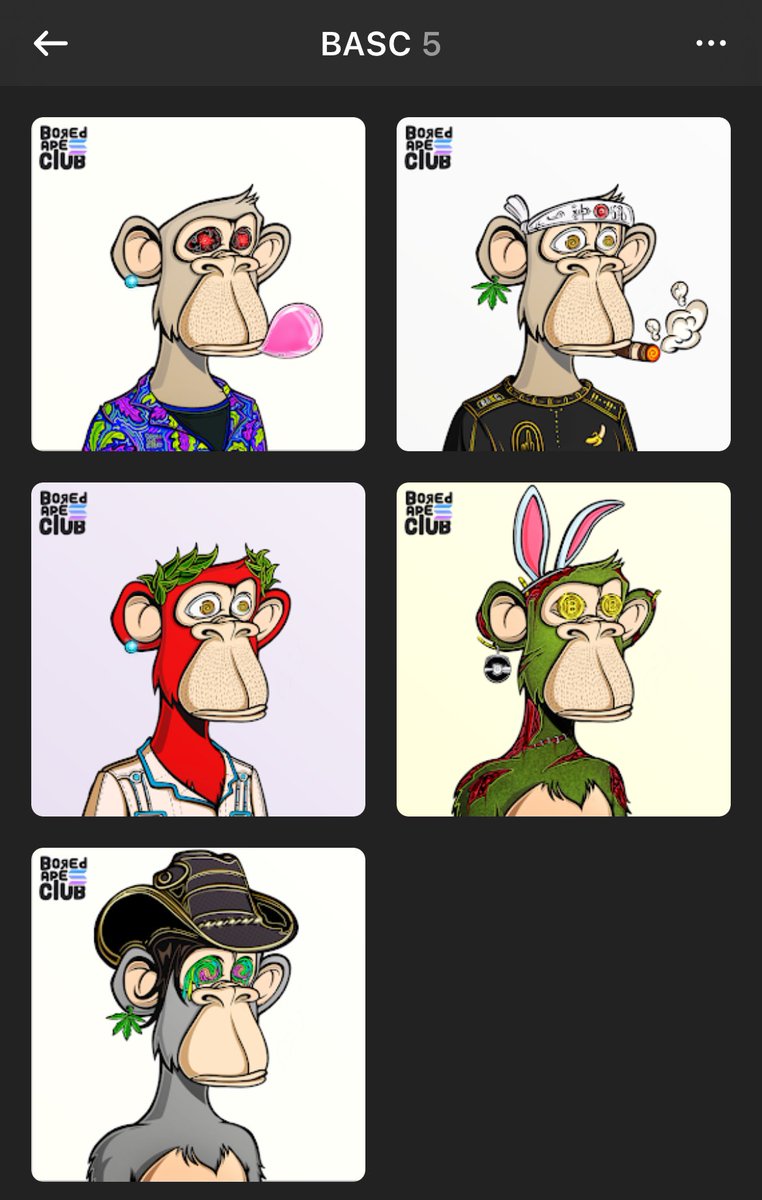 Show me your apes 😍 #BASC 
Following each holder that connects with this tweet 🫶

<a href="/BoredApeSolClub/">Bored Ape Solana Club</a>