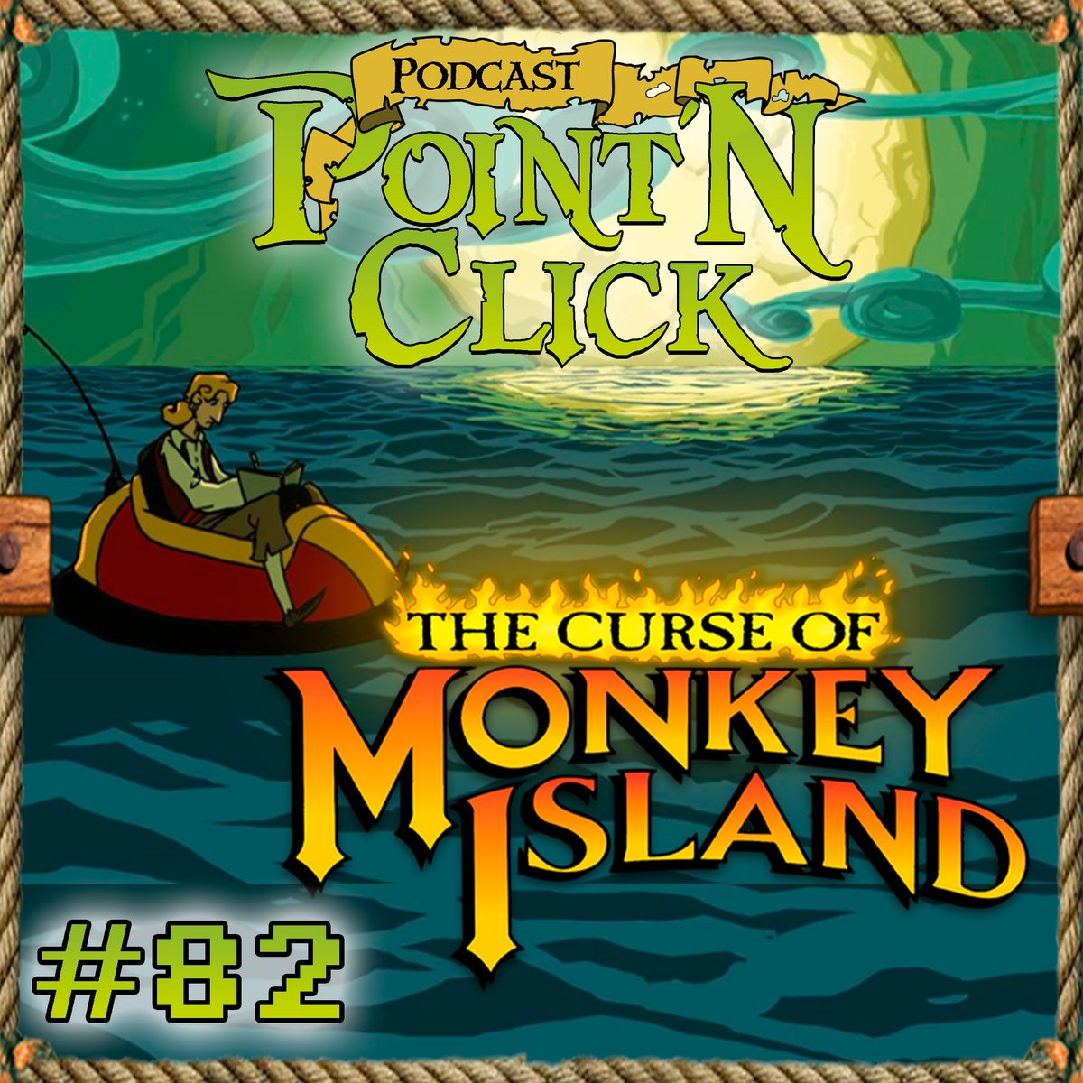 El programa 82!

go.ivoox.com/rf/131671489

Con The Curse of Monkey Island, dando un nuevo repaso y vistazo a esta gran aventura .

También estrenamos la Taberna Leon Rojo, con el amigo <a href="/dario_anzalone/">Dario</a> y la gran Patricia <a href="/dreamerttie/">Dreamerttie</a>  hablando de aventuras en primera persona.