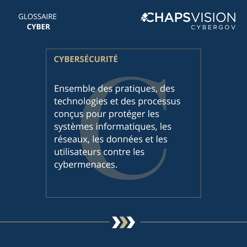 ChapsCybergov's tweet photo. #DicoChaps |  #Cybersécurité

La Cybersécurité, c'est l'affaire de tous !

📲 Téléchargez notre livre-blanc : "La cybersécurité protection des infrastructures critiques et des données sensibles des OIV et OSE"