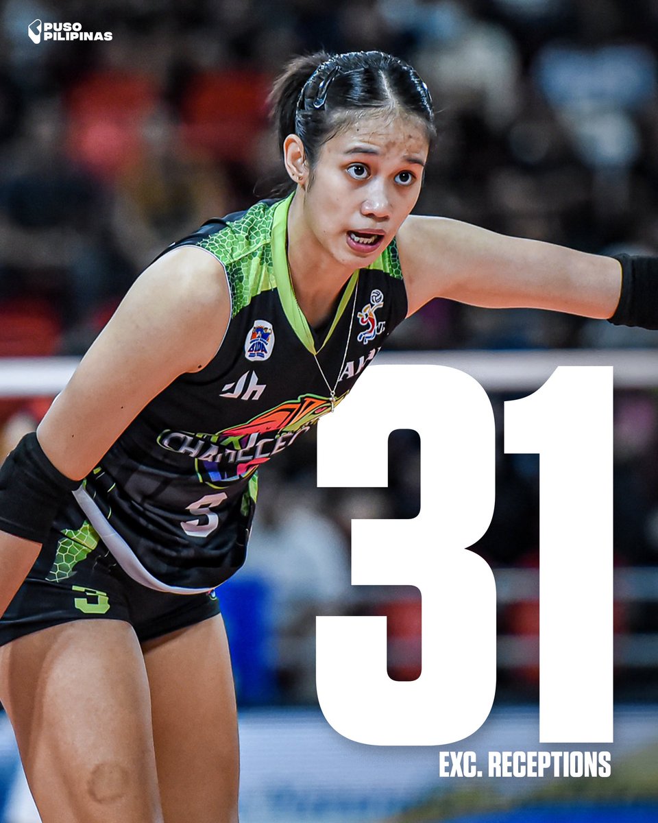 JLMdefender's tweet photo. Paalala ko lang @nxledchameleons 

#PVL2024 https://t.co/hEiT8eeq03