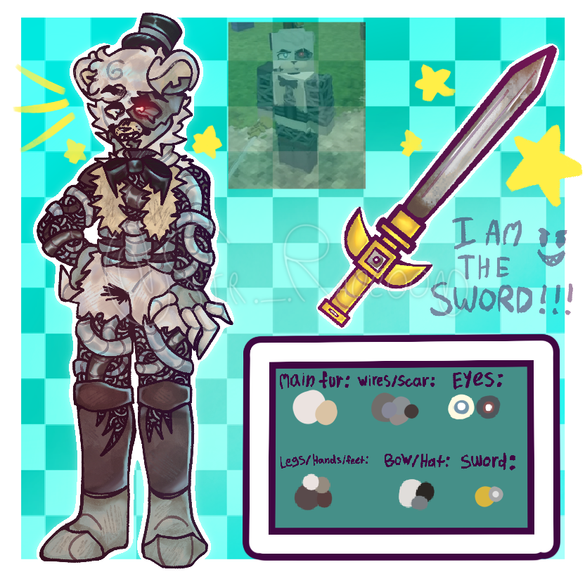 Sir_raccoon10's tweet photo. Just so everyone knows…ideas are coming >:)
#fnafchronicles #invisdavistwt https://t.co/EntgxMFlF6