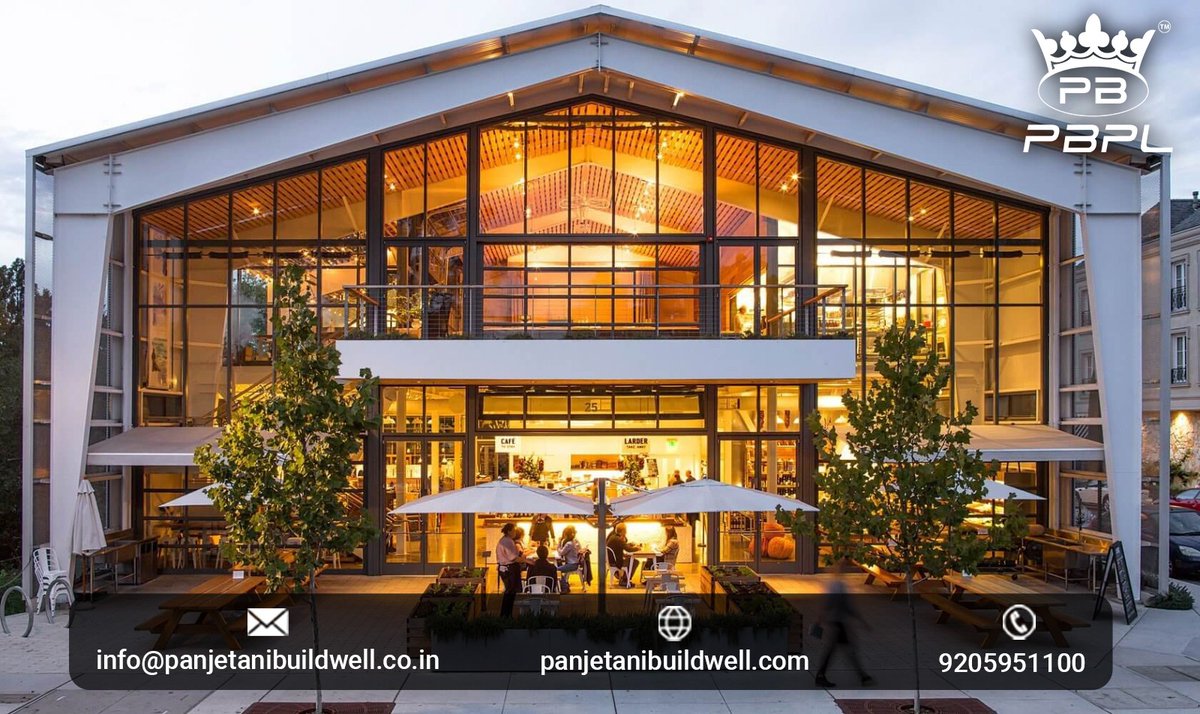 panjetanibuild's tweet image. Prefabricated steel buildings are the future of construction! These structures are not only efficient, but also customizable to fit any design. 🏢🌐

#PrefabSteel #CustomizableDesigns #SteelStructures #Construction #Innovation #SteelBuildings #FastConstruction #Savings