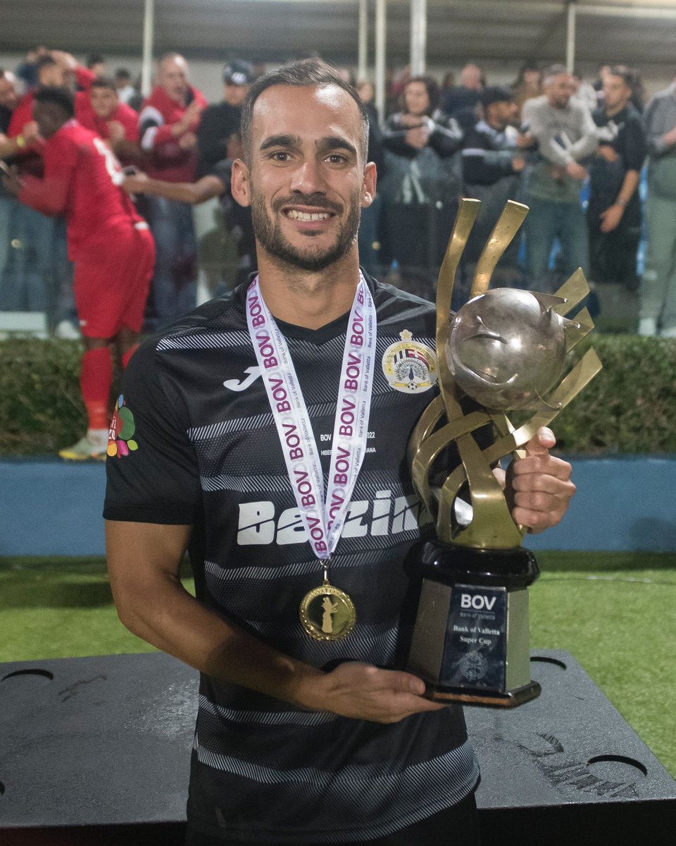 5.- MALTA 🇲🇹 #RFEFando

Por allí tenemos destacando a GABRI IZQUIERDO.

Últimos 5 años en Hibernians F.C llegando a 100 partidos en Premier League y previas de Champions y Conference League. 

🏆 Campeón de Super Cup Malta y de la Liga.

📅 Temporada. Temporada muy parecida a