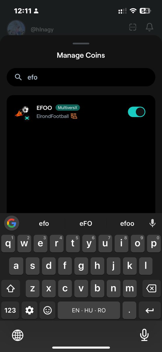 How to Easily Display the $EFOO Token in Your XPortal?

<a href="/PulsarTransfer/">PulsarTransfer</a> send 100000 EFOO to 100 reactions