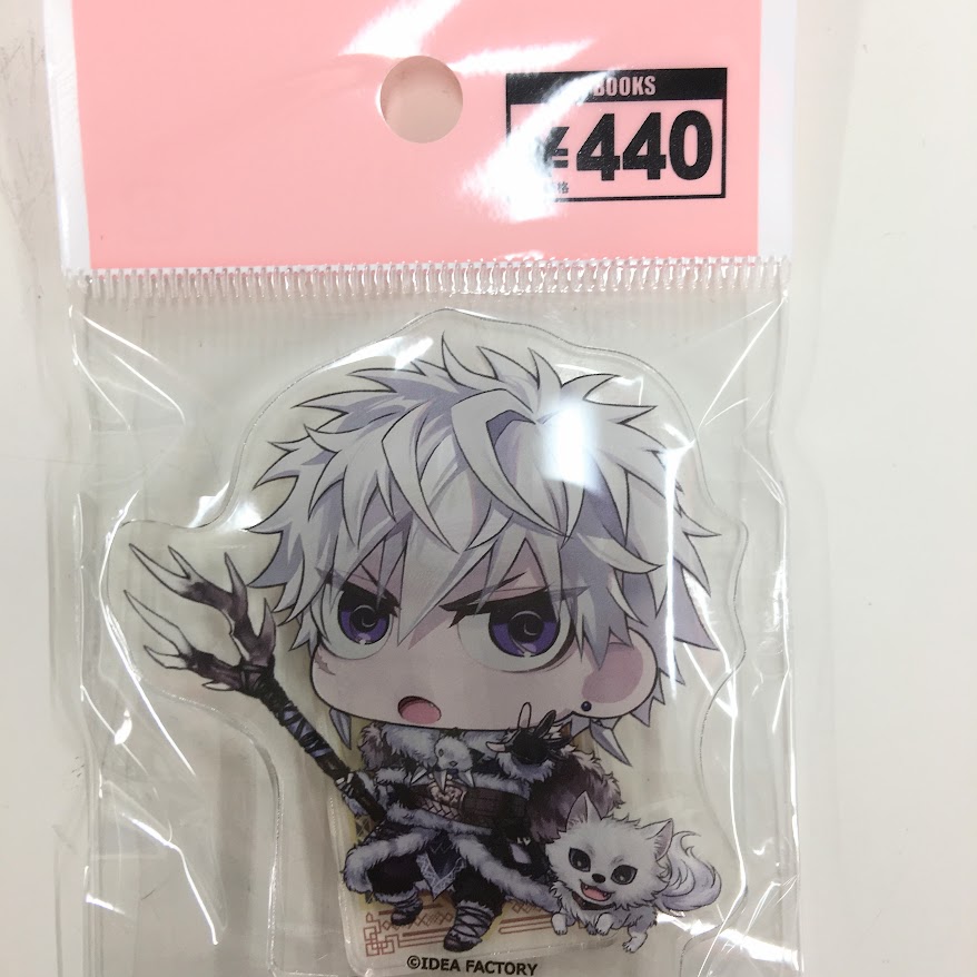 入荷情報】 「マツリカの炯-kEi- 天命胤異伝」缶バッジやアクリル