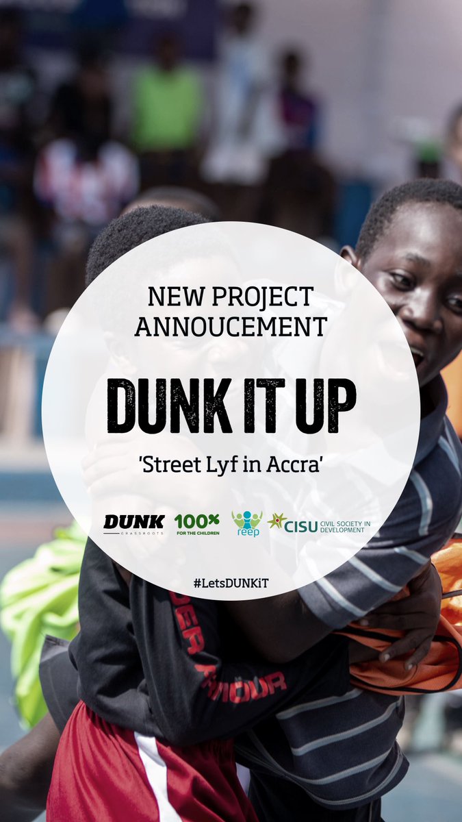 DUNK IT UP - Street Lyf in Accra!

Following the "nothing for me without me" principle, we'll gather data directly from the youth. address youth migration from northern to southern Ghana, focusing on their real needs and involving various stakeholders.