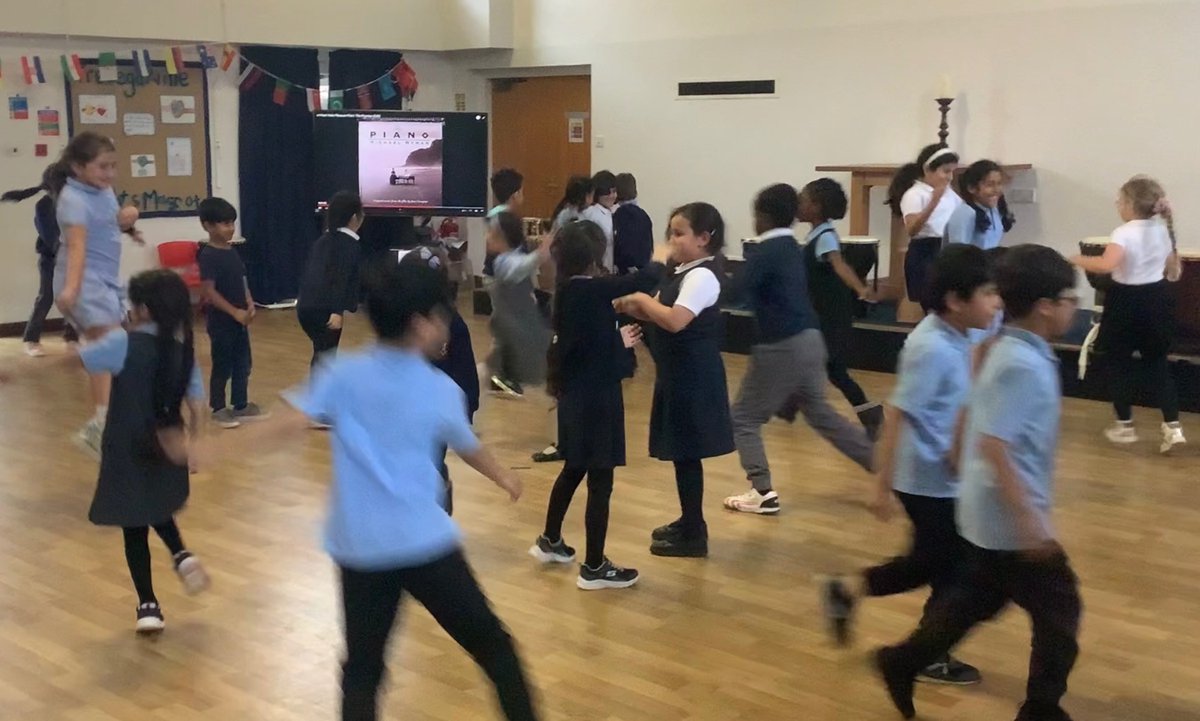 Year 2’s Culture Carnival focused on their inquiry What Makes Me Me? Our culture and beliefs shape our journeys and experiences. They danced to Michael Nyman’s ‘The Piano’. They enjoyed learning and choreographing the dance, showing their expression and creativity #expressivearts