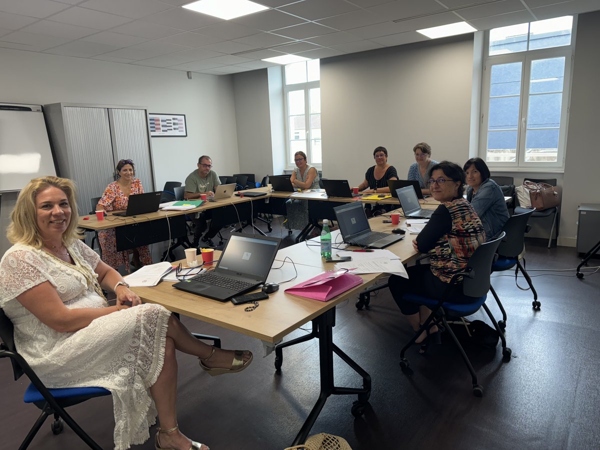 CdgLandes's tweet photo. #gpeec #data #emploi

Mission accomplie pour les ateliers RSU du CDG40 pour la campagne RSU 2023.
50 collectivités ont été accompagnées pour la saisie de leurs données sociales et 200 collectivités ont assisté au webinaire !

Renseignements : rsu@cdg40.org / 05 58 85 80 96 https://t.co/PLUHmtcpWt