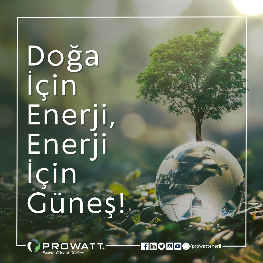 ProwattEnerji's tweet photo. Birlikte Güneşli Günlere..☀️ https://t.co/U0gAtGTUrc