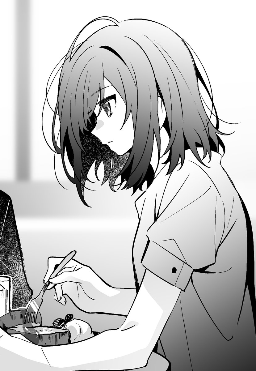 卵に浸されたパンと仙台さんの唇。

どちらが柔らかかっただろうなんて、
どうでもいいことが頭に浮かぶ。

#週クラ 