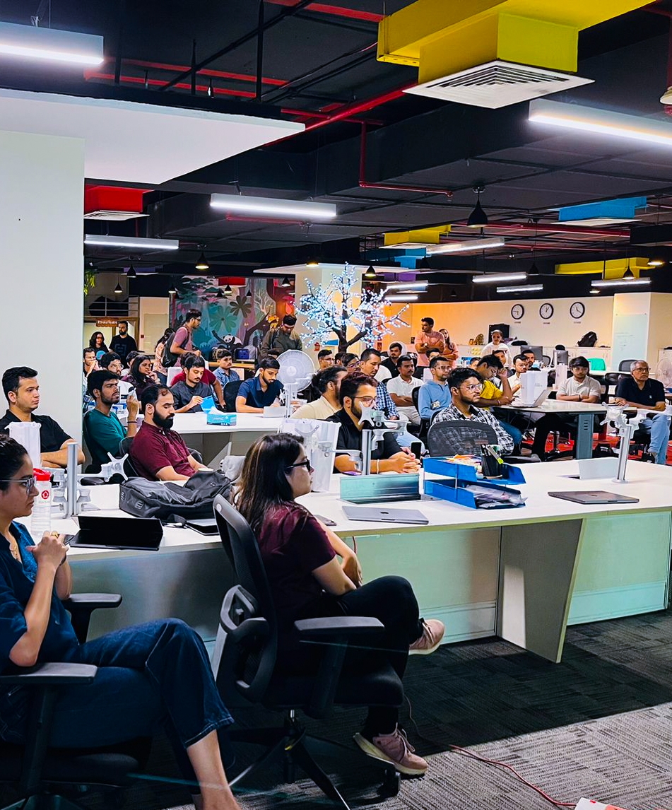 jyotigupta845's tweet image. Hello everyone, Equal Experts Pune hosted the React India Meetup 2024. We had great interactions with brilliant minds in the industry 🎉🤝☕️
#ReactPune #ReactJS
@react_india 
@ReactPune